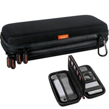 Double-Layer Hard Shell Carrying Case - Electronics Organizer Travel Case wit...