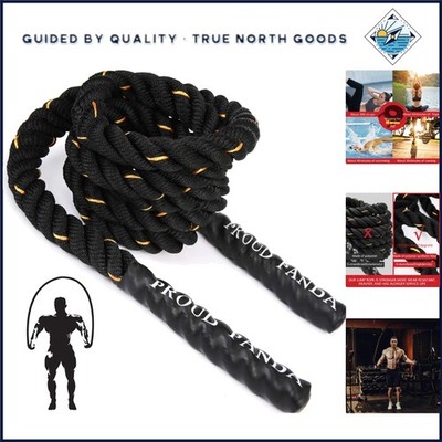Upgraded Heavy Jump Rope, 3LB Exercise Tool for Improving Strength and Endurance