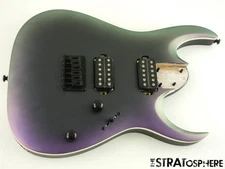 Ibanez RGA42EX LOADED BODY Quantum F106 Bound Black Aurora Burst Matte