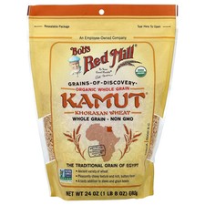 Organic Kamut , Whole Grain, 24 oz 680 g