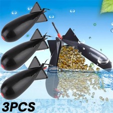 3X Medium Spomb Spod Bomb Bait Rocket Bait  Carp Fishing Spomb Fishing Feeder