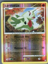 Larvitar 87/123 Common Mysterious Treasures Pokemon Reverse Holo Lightly Played on eBay