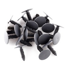 2Kit Stoßstange Befestigungsclip Befestigungselemente Niete Universal