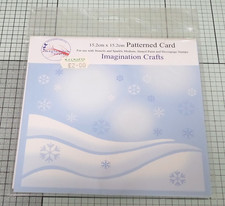 Imagination Crafts - Patterned Card Lot 1 (Blue)