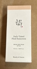 Beauty Of Joseon Daily Tinted Fluid Sunscreen SPF40 shade LP110 Exp. 8/27