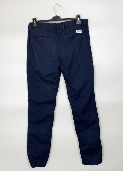 Men Norse Project Trousers Navy 33 / L / 48