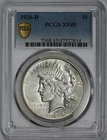 1926-D Peace Silver $1 Dollar PCGS XF 45