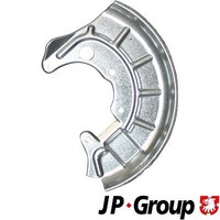 Jp Group Spritzblech, Bremsscheibe Vorderachse Rechts U.A. FüR Seat, Vw