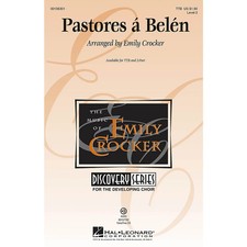 Pastores  Bel n Discovery Level 2 VoiceTrax CD Arranged by Emily Crocker