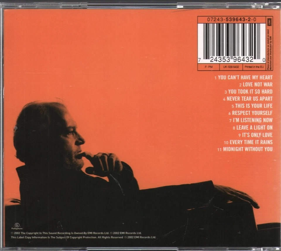 Joe Cocker Respektiere Dich Selbst + Bonus CD Europa Emi 2002 0724353964320 - Bild 2 von 2