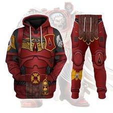 Personalized BLOOD ANGELS Captain Costume Hoodie Sweatshirt