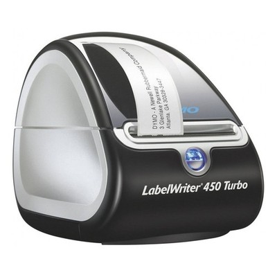 DYMO Label Writer 450 TURBO Thermodirekt Etikettendrucker S0838820 600 x 300 dpi