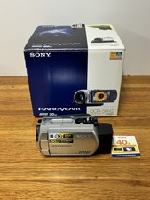 Sony Handycam DCR-SR42 480i 30GB HDD Camcorder 40x Zoom Tested Brand New