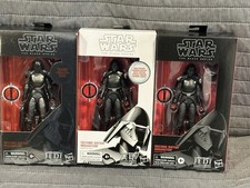 Star Wars Black Series Second Sister Inquisitor x3 First Edition Carbonized Main