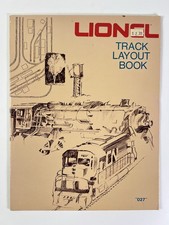 Vintage Lionel O27 Track Layout Book 1975 Model Railroad Layout Planning Guide