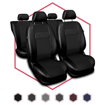 Autositzbezüge Universal Schonbezüge Sitzauflage PKW Auto Set für Honda Prelude