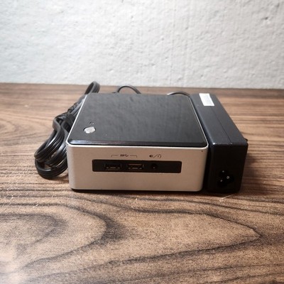 Intel NUC5 -  Mini PC - 585GB M.2 SSD+HDD - 8GB RAM - Wi-Fi - BT - Windows11Pro