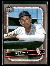 2005 Upper Deck Classics #89 Ted Lyons