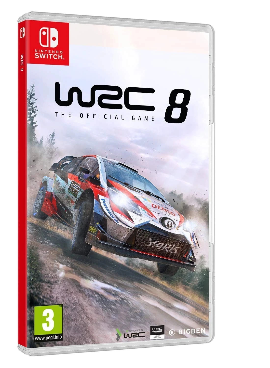 WRC: FIA World Rally Championship 8 Nintendo Switch