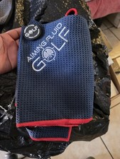 MAGNETIC GOLF TOWEL - 3-STAGE CLEANING SYSTEM, STRONG MAGNET FOR GOLFCART BAGS