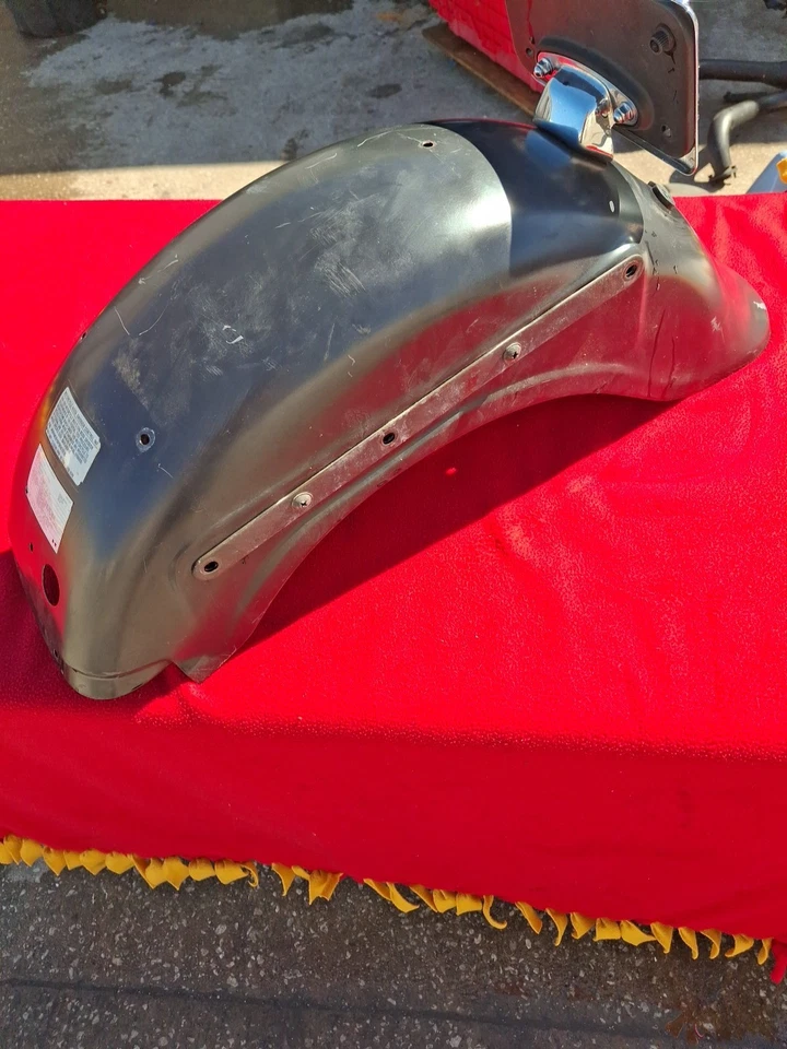 1995-2006 Kawasaki Vulcan Vn800B tampa de roda traseira protetor de barra fabricante de equipamento original - Imagem 3 de 4