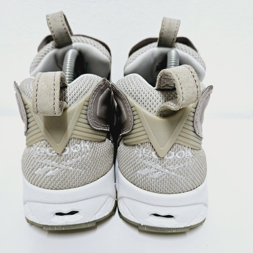 Reebok Instapump Fury OG Beach Stone Grey Gr. UK 7 EUR 40,5 transparente Gummisohle sehr guter Zustand - Bild 16 von 22