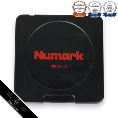 Numark PT01 Scratch Portable Turntable Built-In DJ Scratch