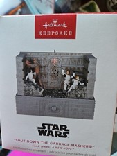 SHUT DOWN THE GARBAGE MASHERS    STAR WARS   2024 Hallmark Keepsake Ornament