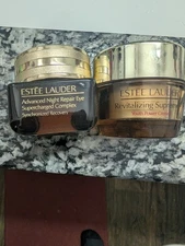 Estee Lauder Face Cream New Full Size Day cream& 1 Advanced Night Repair 1 Day 