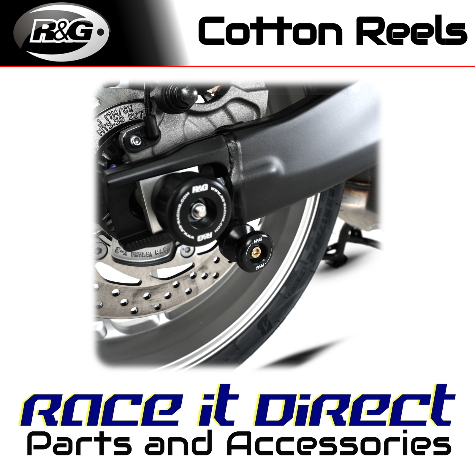 Cotton Reels for Yamaha YZF-R9 2025-2026 R&G