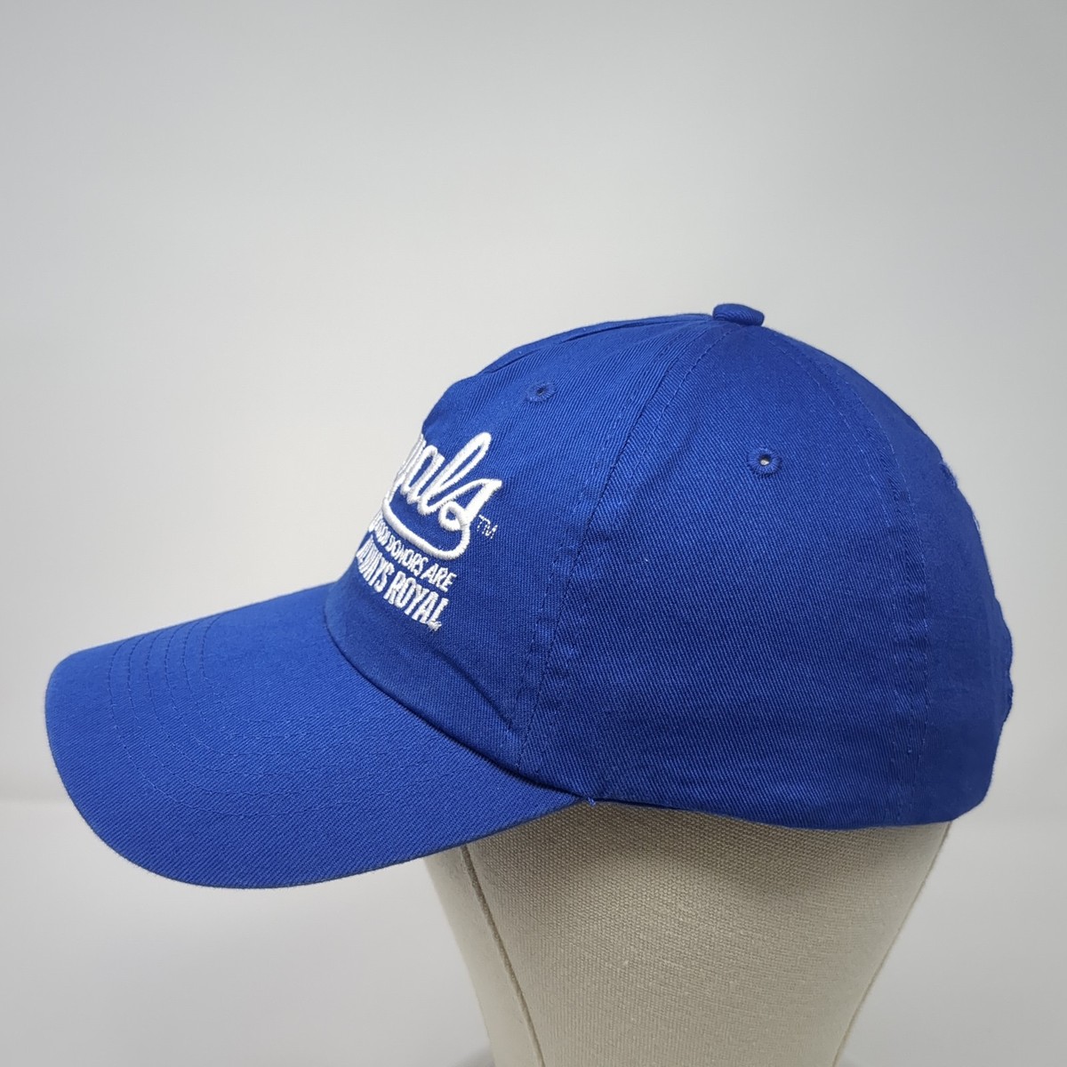 Royals Blood Donors Are Always Royal 5 Panel Cap Blue One Size Cotton Hit Wear View 3