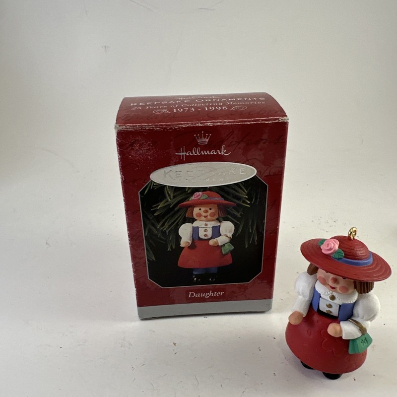 Hallmark Keepsake Christmas Ornament 1998 Daughter Nutcracker Girl.