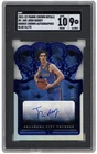 2021 Panini Crown Royale Basketball Blue Josh Giddey #RC-JGD