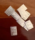 Valcambi 1 Gram 999 Pure Silver Bars