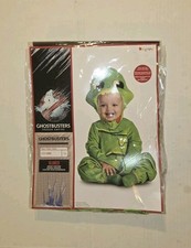Ghostbusters Frozen Empire Slimer Costume Baby Infant Size 12-18 Mo
