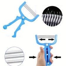 1 Pc Facial Hair Remover Manual Threading Epilator Beauty Tool For Women