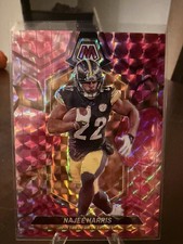 2024 Panini Mosaic - Najee Harris #184 Camo Pink Mosaic Prizm