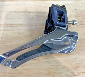 Shimano Ultegra FD-R8000 2x`11 Front derailleur Braze-on Nice Condition