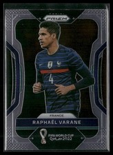 Raphael Varane 2022 Panini Prizm FIFA World Cup France #105