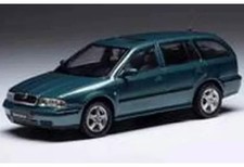 Mini car 1/43 SKODA OCTAVIA I 1U 1998 (metallic green) [CLC473N]