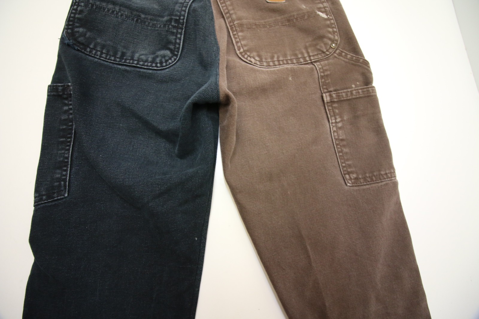 Carhartt Custom Split Patchwork Pants Womens 25 B… - image 8