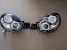 Black Fits 2002-2003 Subaru Impreza Wrx Led Halo Projector Headlights Head Lamps