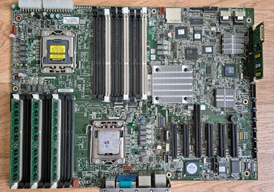 HP Proliant ML350 G6 Mainboard mit Intel Xeon E5506 2,13GHz + 6GB RAM