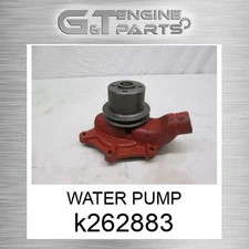 K262883 WATER PUMP fits CASE NEW HOLLAND (Surplus Open Box)