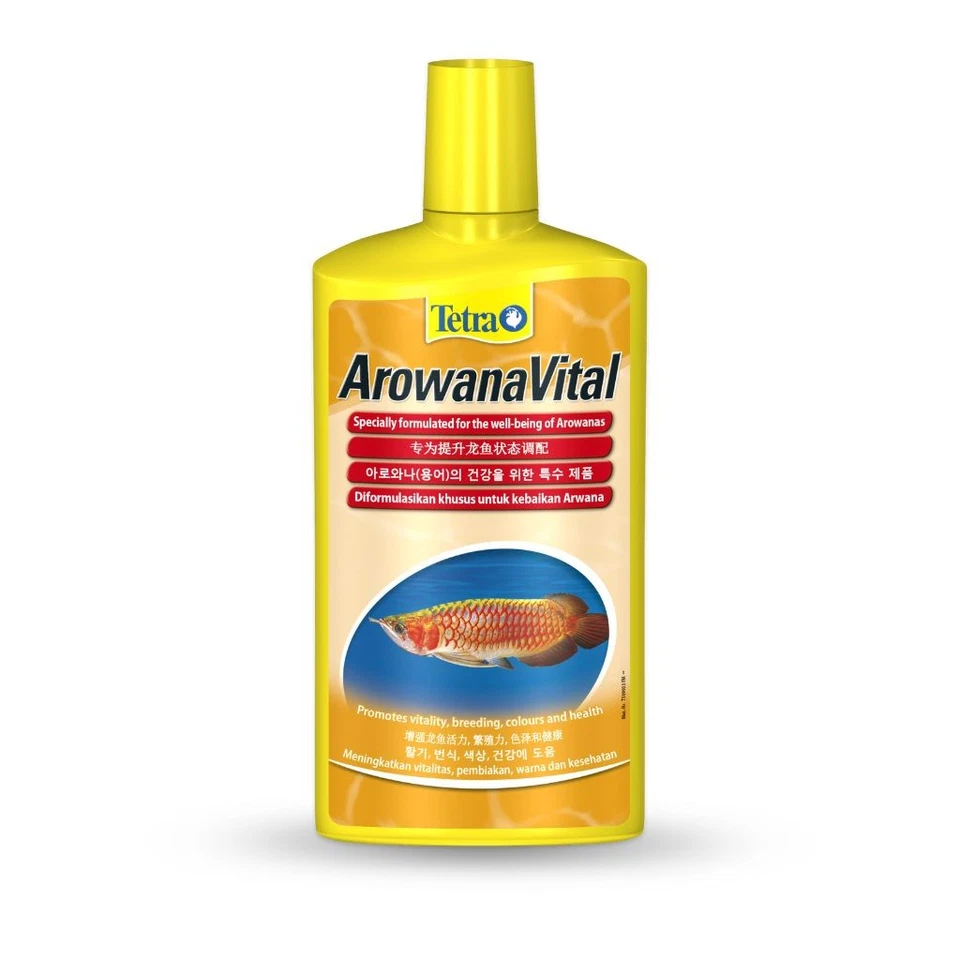 3X Tetra Arowana Vital 500ml Liquid Supplement for Aquarium Fish Health | DHL - Image 2 of 3