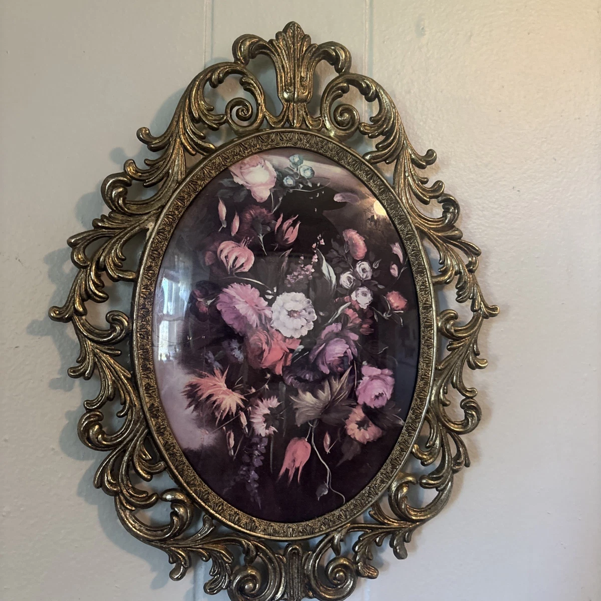 【イタリア製】ヴィンテージ オルモル アートフレーム ブラス 肖像画 オーバル型 Brass Italian Antique Collectible Frames for sale | eBay