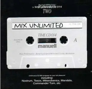 CD DJ Khethama, Tesox, Skool Phunk Mix Unlimited (Position Two) Time unlimite