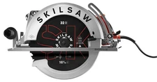 Skilsaw 16-5/16 In. Magnesium Super Sawsquatch Worm Drive Saw