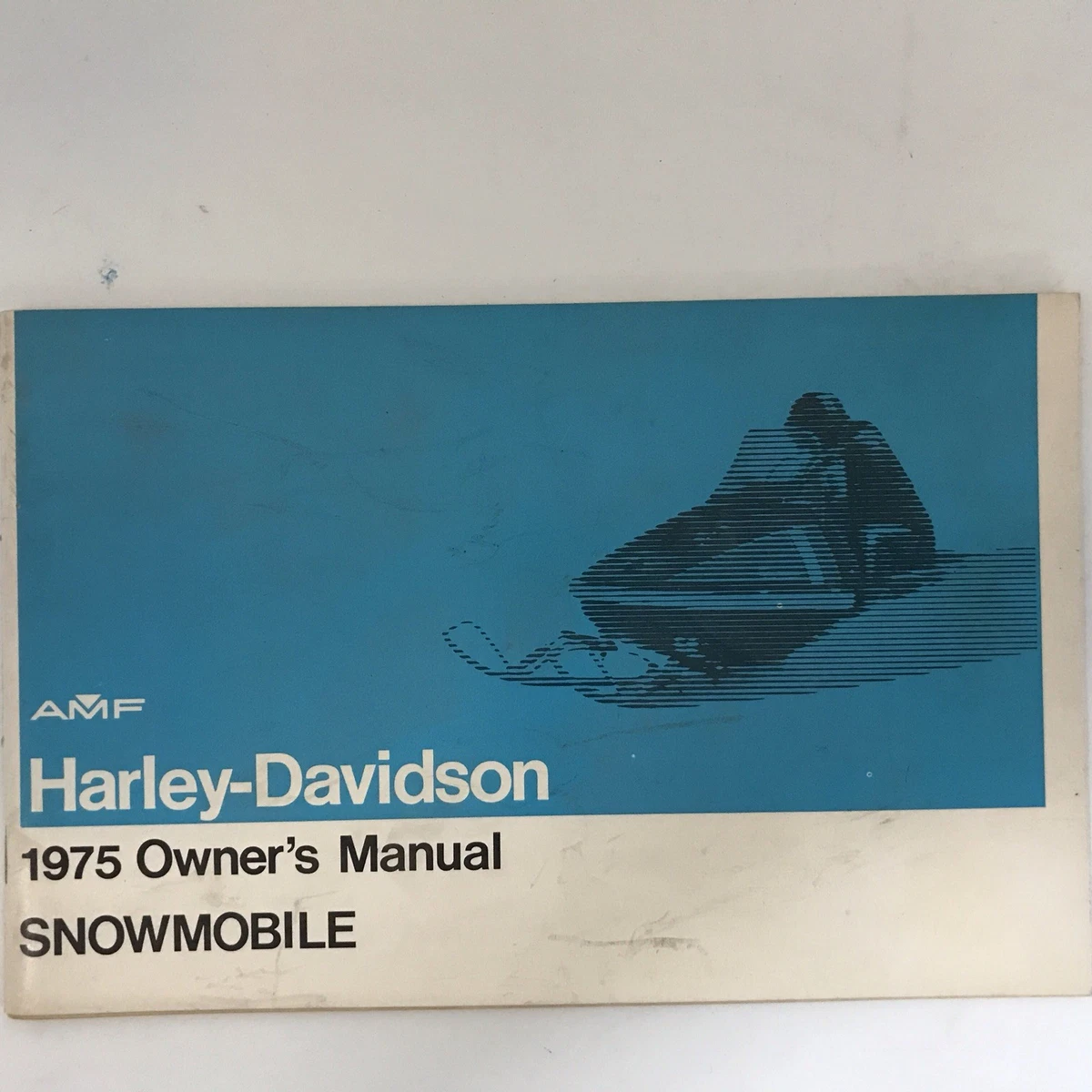 Harley-Davidson 1975 Repair Motorcycle Manuals and Literature for