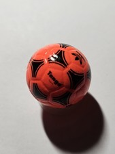 Subbuteo 22mm replica rimasterizzata digitalmente arancione floreale Adidas Tango ball